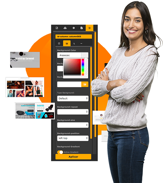 Constructor de páginas web nivi